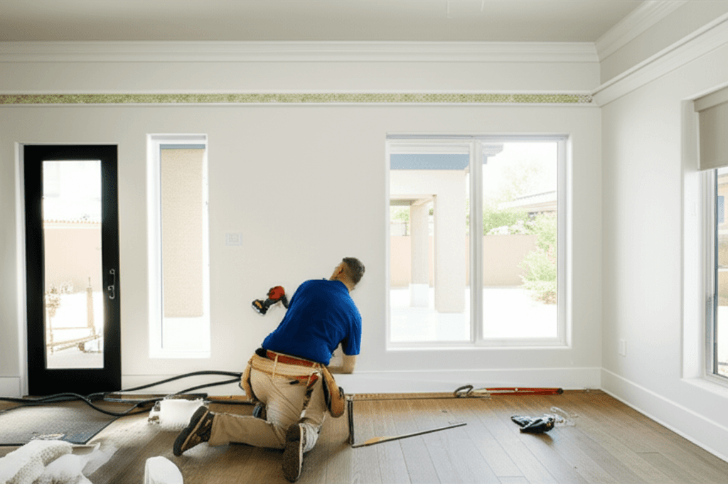 Apache Junction trim & millwork installation - professional installation by Arizona's Window Company