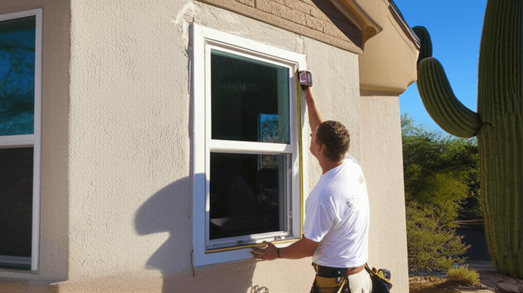 Apache Junction window replacement - professional installation by Arizona's Window Company