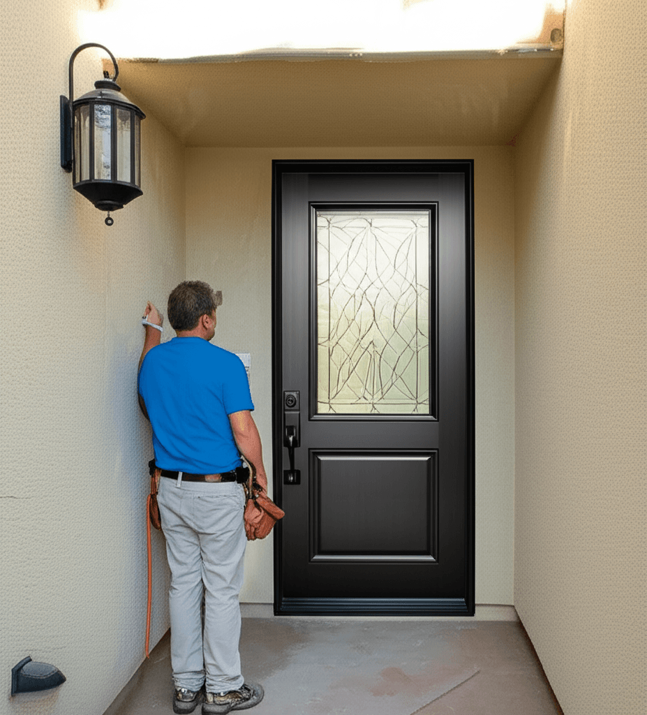 Fountain Hills door installation - professional installation by Arizona's Window Company