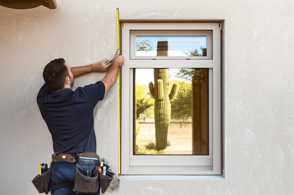 Glendale window replacement - professional installation by Arizona's Window Company