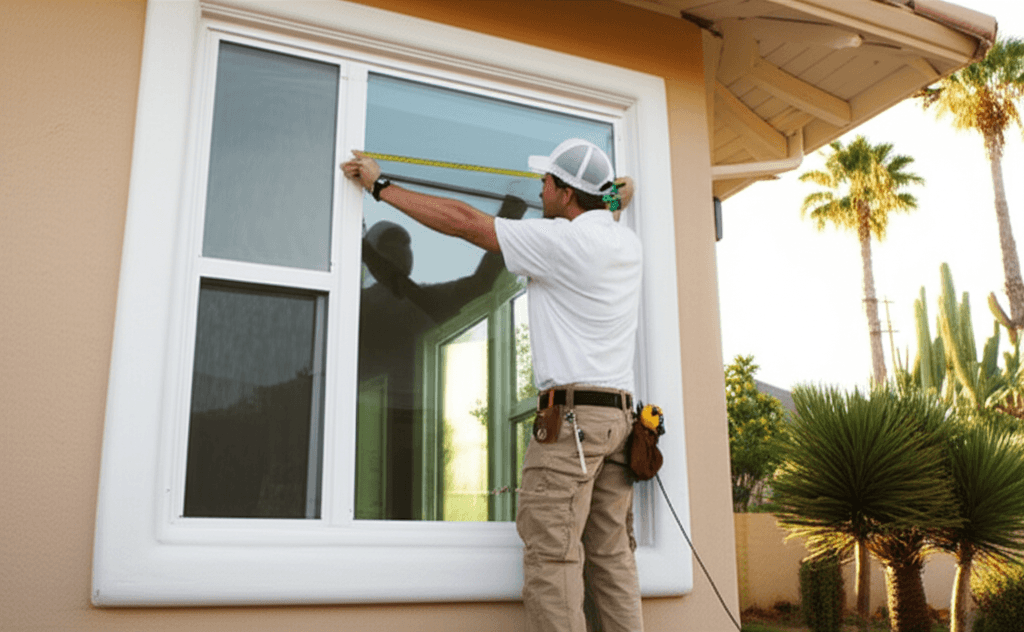 Phoenix window replacement - professional installation by Arizona's Window Company