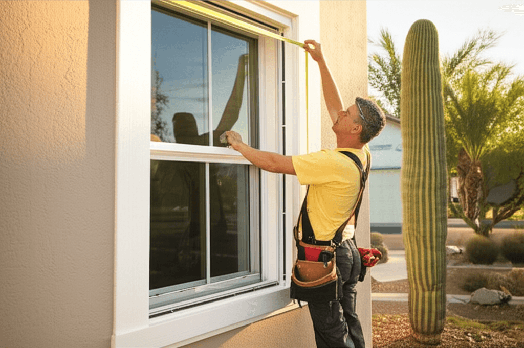 Scottsdale window replacement - professional installation by Arizona's Window Company