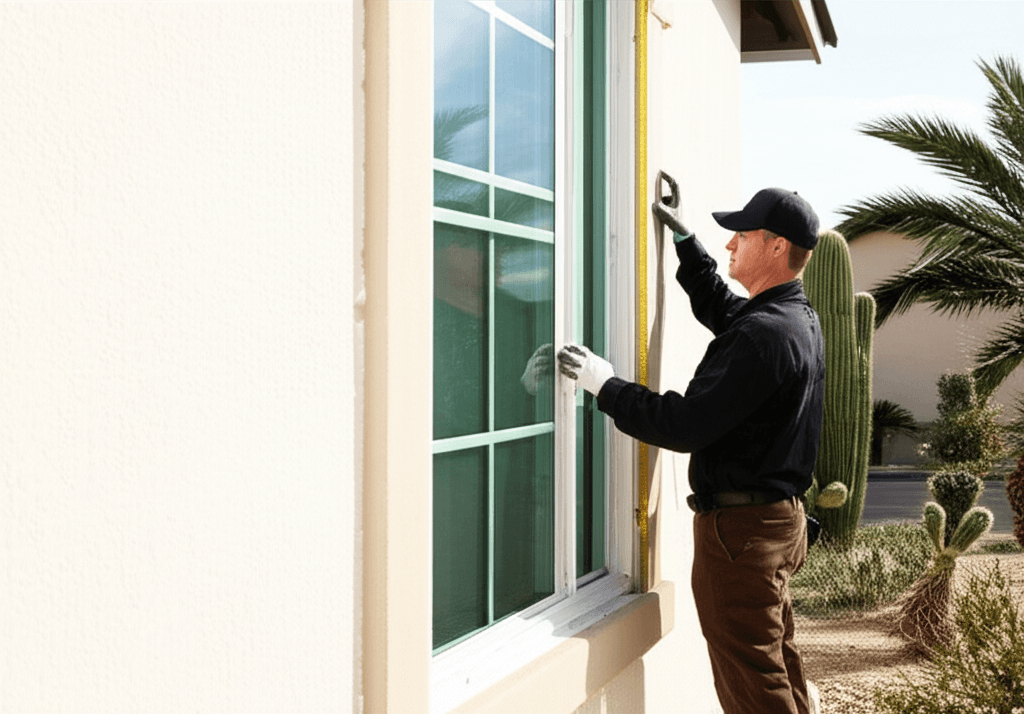 Surprise window replacement - professional installation by Arizona's Window Company
