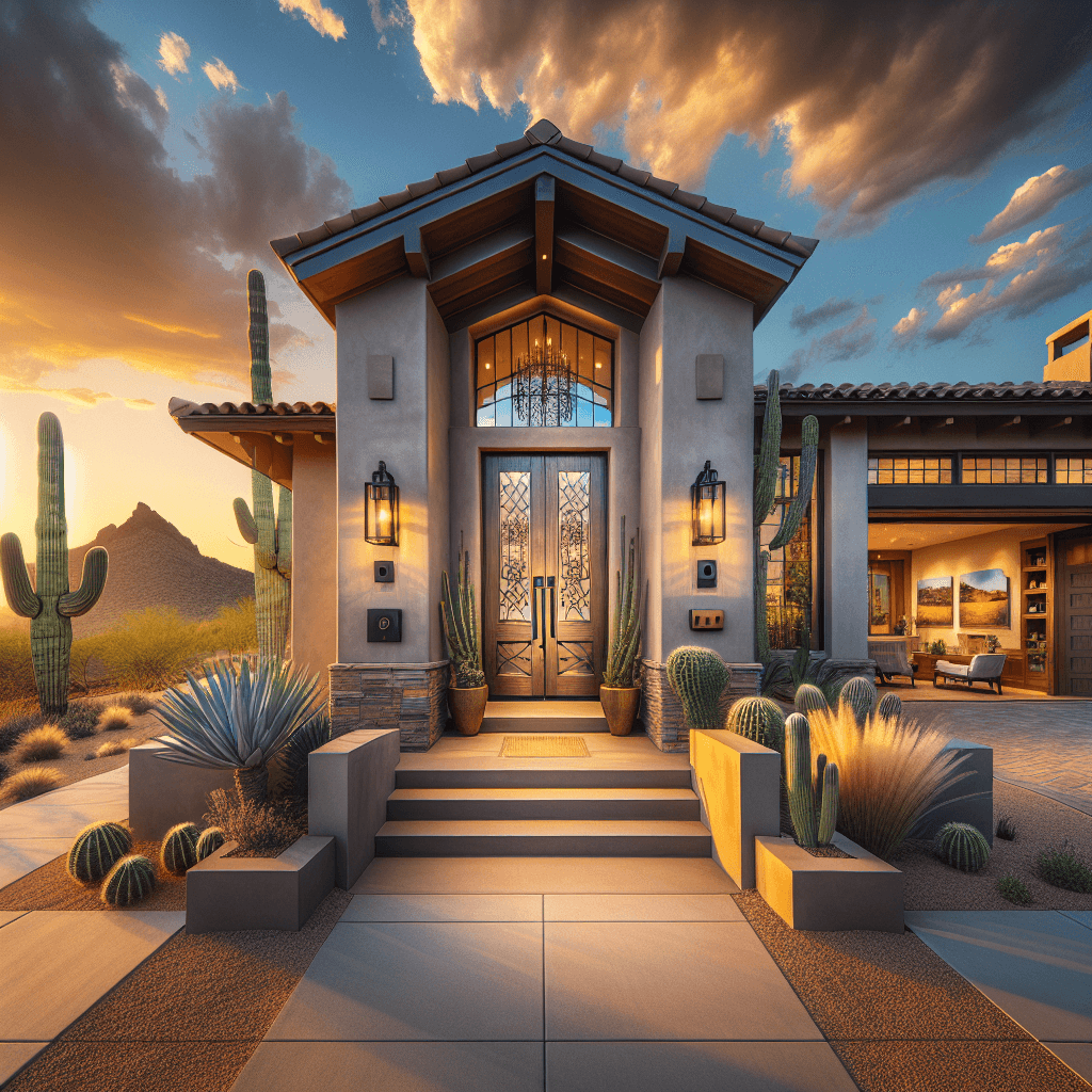 Tempe door installation - professional installation by Arizona's Window Company