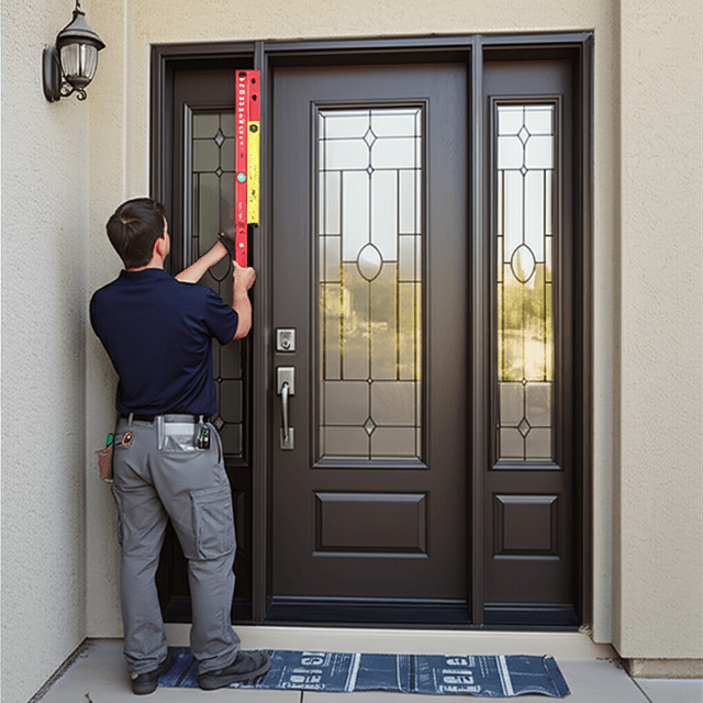 Door fitting and alignment