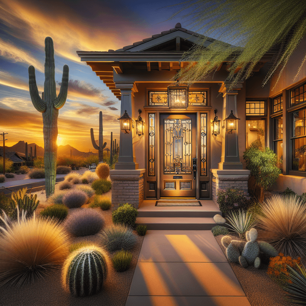 Mesa door installation - professional installation by Arizona's Window Company