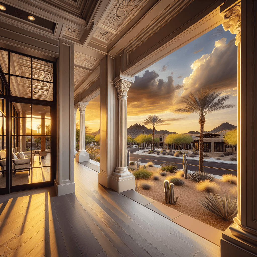 Mesa trim & millwork installation - professional installation by Arizona's Window Company