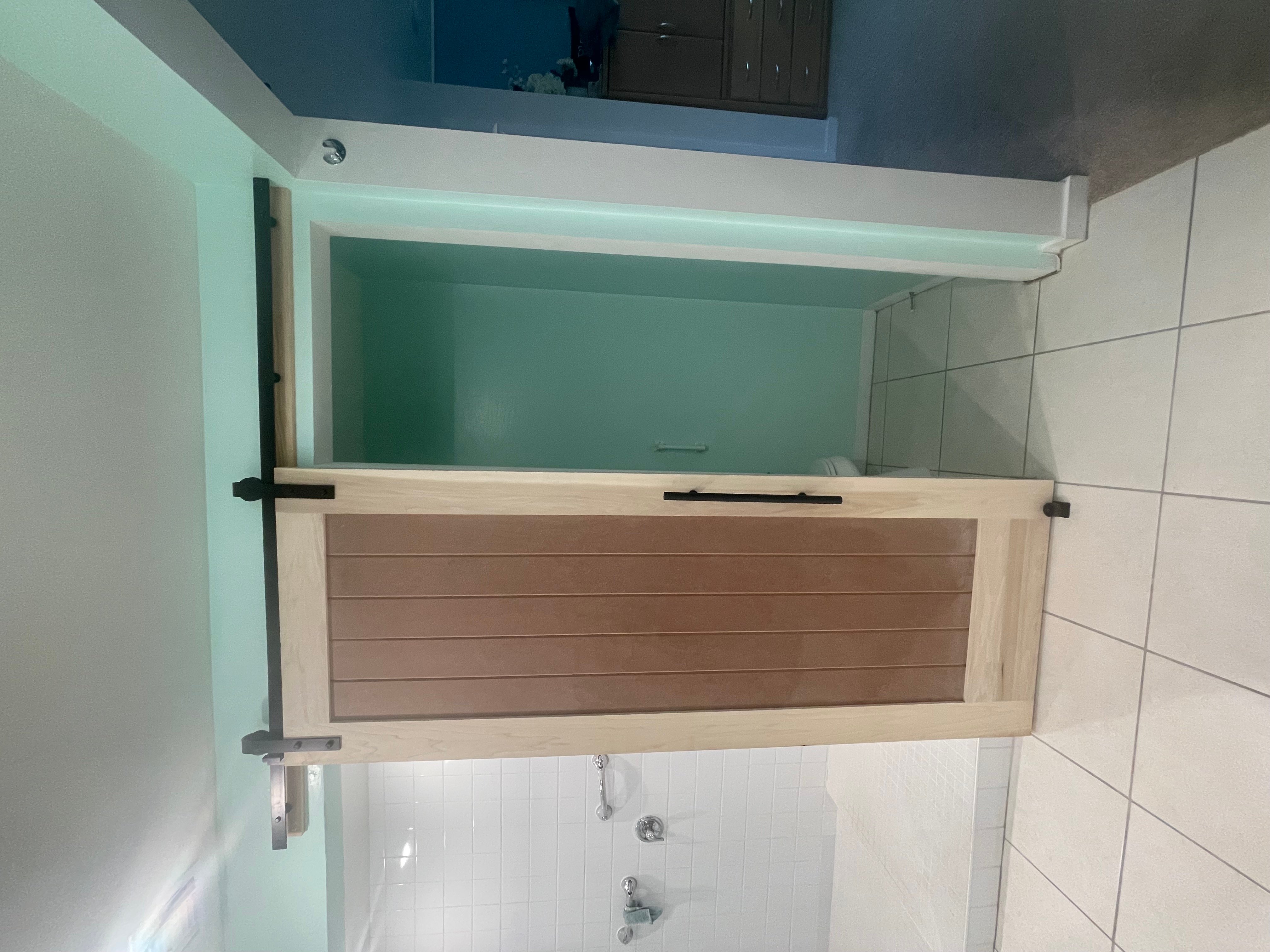 Barn Door Installation